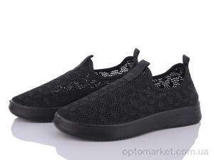 Купить Сліпони жіночі W172-1 LQD чорний