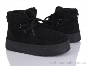 Купить Уги жіночі W18-1 Moli чорний