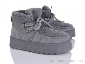 Купить Уги жіночі W18-3 Moli сірий