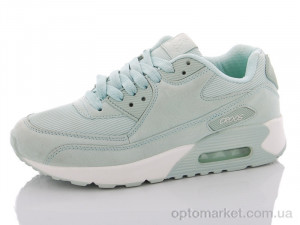 Купить Кросівки жіночі W1834-4 CROOS зелений