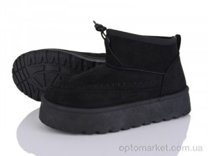 Купить Уги жіночі W19-1 Moli чорний