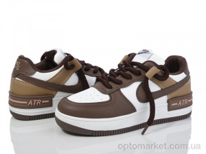 Купить Кросівки жіночі W190-6 LQD коричневий