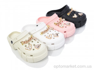 Купить Крокси жіночі W196 mix Deshman мікс