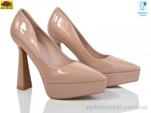 Купить Туфлі жіночі W2-3 Mei De Li коричневий