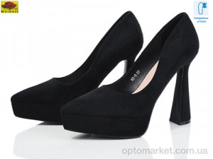 Купить Туфлі жіночі W2-5 Mei De Li чорний