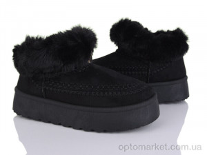 Купить Уги жіночі W20-1 Moli чорний