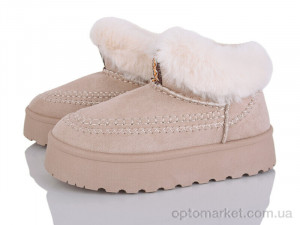 Купить Уги жіночі W20-6 Moli бежевий