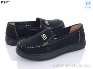 Купить Туфлі жіночі W2302-1 PTPT чорний