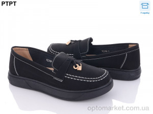 Купить Туфлі жіночі W2308-1 PTPT чорний