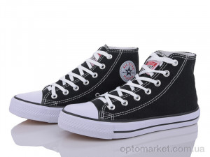 Купить Кеди жіночі W232 LQD чорний