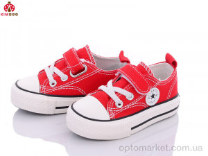 Купить Кеди дитячі W2383-1K Kimbo-o червоний