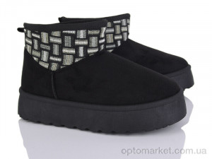 Купить Уги жіночі W25-1 Moli чорний