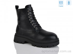 Купить Черевики жіночі W253 Girnaive чорний