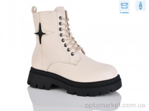Купить Черевики жіночі W262 Girnaive бежевий