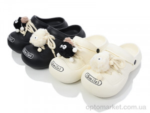 Купить Крокси жіночі W3 mix Deshman мікс