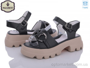 Купить Босоніжки дитячі W30-1 Paliament чорний
