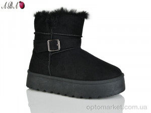 Купить Уги жіночі W30-1 Moli чорний