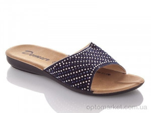 Купить Шльопанці жіночі W3050-blue Demur синій