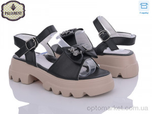Купить Босоніжки дитячі W31-1 Paliament чорний
