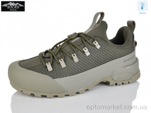 Купить Кросівки чоловічі W3161-19C термо Baas зелений