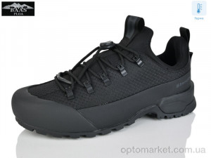 Купить Кросівки чоловічі W3161-1C термо Baas чорний