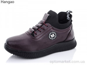 Купить Черевики жіночі W318-5 Hangao бордовий