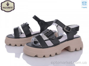 Купить Босоніжки дитячі W32-1 Paliament чорний