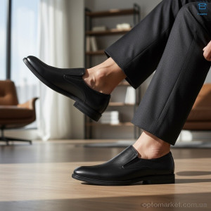 Туфлі чоловічі W330-3 Kulada чорний  оптом от Optomarket
