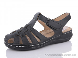 Купить Босоніжки жіночі W332-1 Minghong чорний