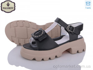 Купить Босоніжки дитячі W35-1 Paliament чорний