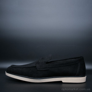 Туфлі чоловічі W3851-1 DaFuYuan чорний оптом от Optomarket