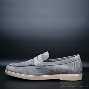 Туфлі чоловічі W3851-6 DaFuYuan сірий оптом от Optomarket