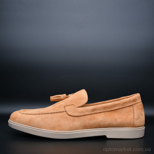 Туфлі чоловічі W3853-12 DaFuYuan camel  оптом от Optomarket