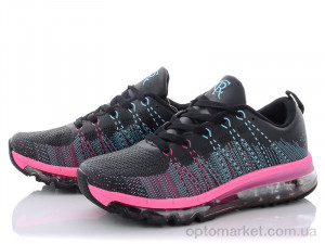 Купить Кросівки жіночі W4138-1 CR чорний