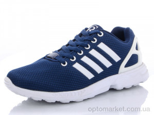 Купить Кросівки жіночі W4386-3 CR синій