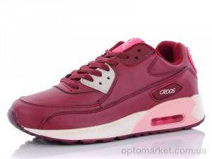 Купить Кросівки жіночі W4634-3 CR бордовий