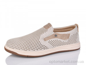 Купить Туфлі чоловічі W5179-16 DaFuYuan сірий