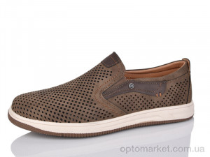 Купить Туфлі чоловічі W5179-3 DaFuYuan коричневий