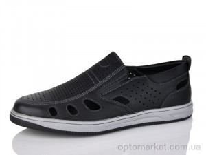 Купить Туфлі чоловічі W5182-1 DaFuYuan чорний