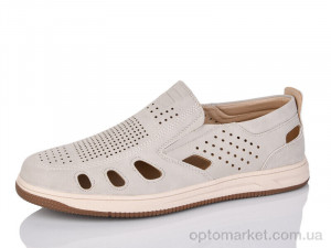 Купить Туфлі чоловічі W5182-16 DaFuYuan сірий