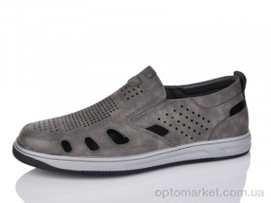 Купить Туфлі чоловічі W5182-6 DaFuYuan сірий