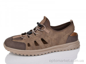 Купить Туфлі чоловічі W5183-3 DaFuYuan коричневий