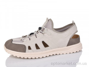 Купить Туфлі чоловічі W5183-5 DaFuYuan бежевий