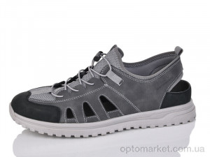 Купить Туфлі чоловічі W5183-6 DaFuYuan сірий