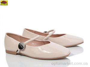 Купить Балетки жіночі W56-10 Mei De Li бежевий