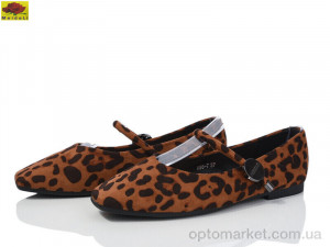 Купить Туфлі жіночі W56-7 Mei De Li коричневий