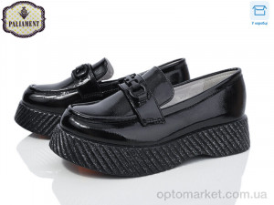 Купить Туфлі дитячі W60-5 Paliament чорний