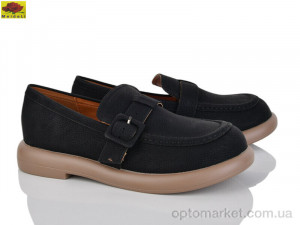 Купить Туфлі жіночі W601-1 Mei De Li чорний