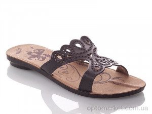 Купить Шльопанці жіночі W6208-black Demur чорний