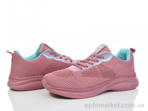 Купить Кросівки жіночі W660-5 LQD рожевий